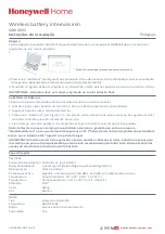 Preview for 12 page of Honeywell Home resideo SI800MS Installation Instructions Manual