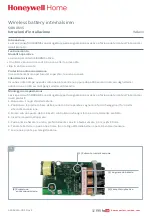 Preview for 13 page of Honeywell Home resideo SI800MS Installation Instructions Manual