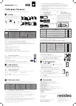 Preview for 2 page of Honeywell Home Resideo T140 Installation And User Manual