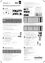 Preview for 3 page of Honeywell Home Resideo T140 Installation And User Manual