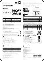 Preview for 5 page of Honeywell Home Resideo T140 Installation And User Manual