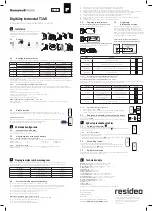 Preview for 8 page of Honeywell Home Resideo T140 Installation And User Manual