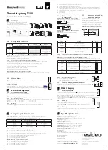 Preview for 9 page of Honeywell Home Resideo T140 Installation And User Manual