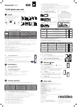 Preview for 10 page of Honeywell Home Resideo T140 Installation And User Manual