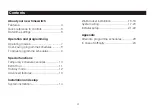 Preview for 3 page of Honeywell Home resideo THR850S User Manual