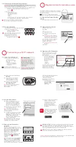 Preview for 2 page of Honeywell Home RET97E5D Quick Start Manual