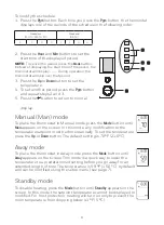 Предварительный просмотр 6 страницы Honeywell Home RLV4305A1000 Owner'S Manual