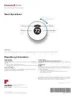 Preview for 4 page of Honeywell Home Round TH8732WFH5004 Professional Install Manual