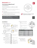 Preview for 5 page of Honeywell Home Round TH8732WFH5004 Professional Install Manual