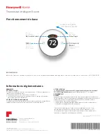 Preview for 8 page of Honeywell Home Round TH8732WFH5004 Professional Install Manual