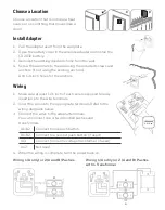 Предварительный просмотр 2 страницы Honeywell Home RPWL4045A2000 Installation Instructions Manual