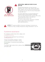 Preview for 2 page of Honeywell Home RTH111 Series Owner'S Manual