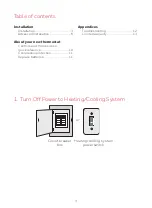 Preview for 3 page of Honeywell Home RTH111 Series Owner'S Manual