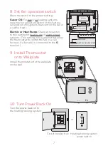 Preview for 7 page of Honeywell Home RTH111 Series Owner'S Manual