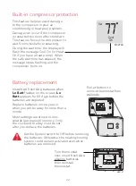 Preview for 11 page of Honeywell Home RTH111 Series Owner'S Manual