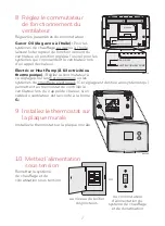 Preview for 21 page of Honeywell Home RTH111 Series Owner'S Manual