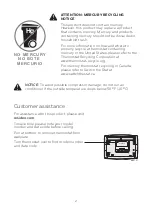 Preview for 2 page of Honeywell Home RTH111B1024/E1 Owner'S Manual