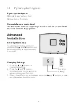 Preview for 8 page of Honeywell Home RTH111B1024/E1 Owner'S Manual