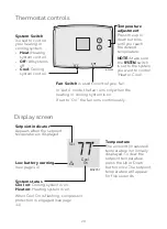 Preview for 10 page of Honeywell Home RTH111B1024/E1 Owner'S Manual