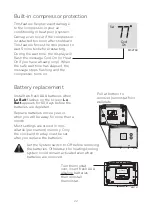 Preview for 11 page of Honeywell Home RTH111B1024/E1 Owner'S Manual