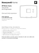 Preview for 15 page of Honeywell Home RTH111B1024/E1 Owner'S Manual