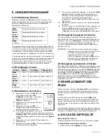 Preview for 5 page of Honeywell Home RTH221 User Manual