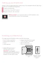 Preview for 5 page of Honeywell Home RTH6500WF User Manual