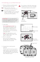 Preview for 6 page of Honeywell Home RTH6500WF User Manual