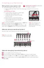 Preview for 8 page of Honeywell Home RTH6500WF User Manual