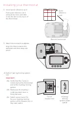 Preview for 10 page of Honeywell Home RTH6500WF User Manual