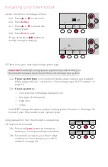 Preview for 11 page of Honeywell Home RTH6500WF User Manual