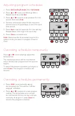 Preview for 15 page of Honeywell Home RTH6500WF User Manual