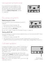 Preview for 16 page of Honeywell Home RTH6500WF User Manual