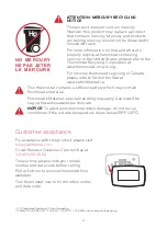 Preview for 2 page of Honeywell Home RTH7600 User Manual