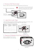 Preview for 4 page of Honeywell Home RTH7600 User Manual