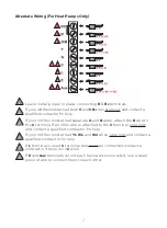 Preview for 7 page of Honeywell Home RTH7600 User Manual