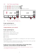 Preview for 9 page of Honeywell Home RTH7600 User Manual