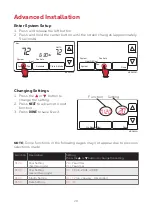 Preview for 10 page of Honeywell Home RTH7600 User Manual