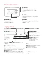 Preview for 13 page of Honeywell Home RTH7600 User Manual