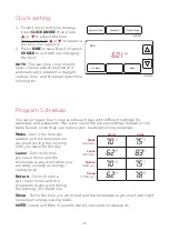 Preview for 14 page of Honeywell Home RTH7600 User Manual