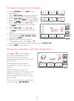 Preview for 15 page of Honeywell Home RTH7600 User Manual