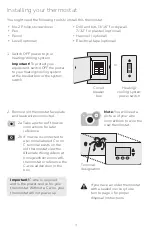 Preview for 5 page of Honeywell Home RTH9585WF Smart Series User Manual