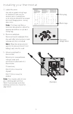 Preview for 6 page of Honeywell Home RTH9585WF Smart Series User Manual