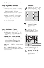 Preview for 8 page of Honeywell Home RTH9585WF Smart Series User Manual