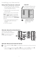 Preview for 9 page of Honeywell Home RTH9585WF Smart Series User Manual