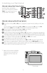 Preview for 10 page of Honeywell Home RTH9585WF Smart Series User Manual