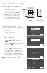 Preview for 11 page of Honeywell Home RTH9585WF Smart Series User Manual