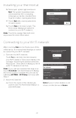 Preview for 12 page of Honeywell Home RTH9585WF Smart Series User Manual