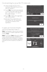 Preview for 13 page of Honeywell Home RTH9585WF Smart Series User Manual