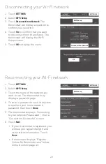 Preview for 14 page of Honeywell Home RTH9585WF Smart Series User Manual